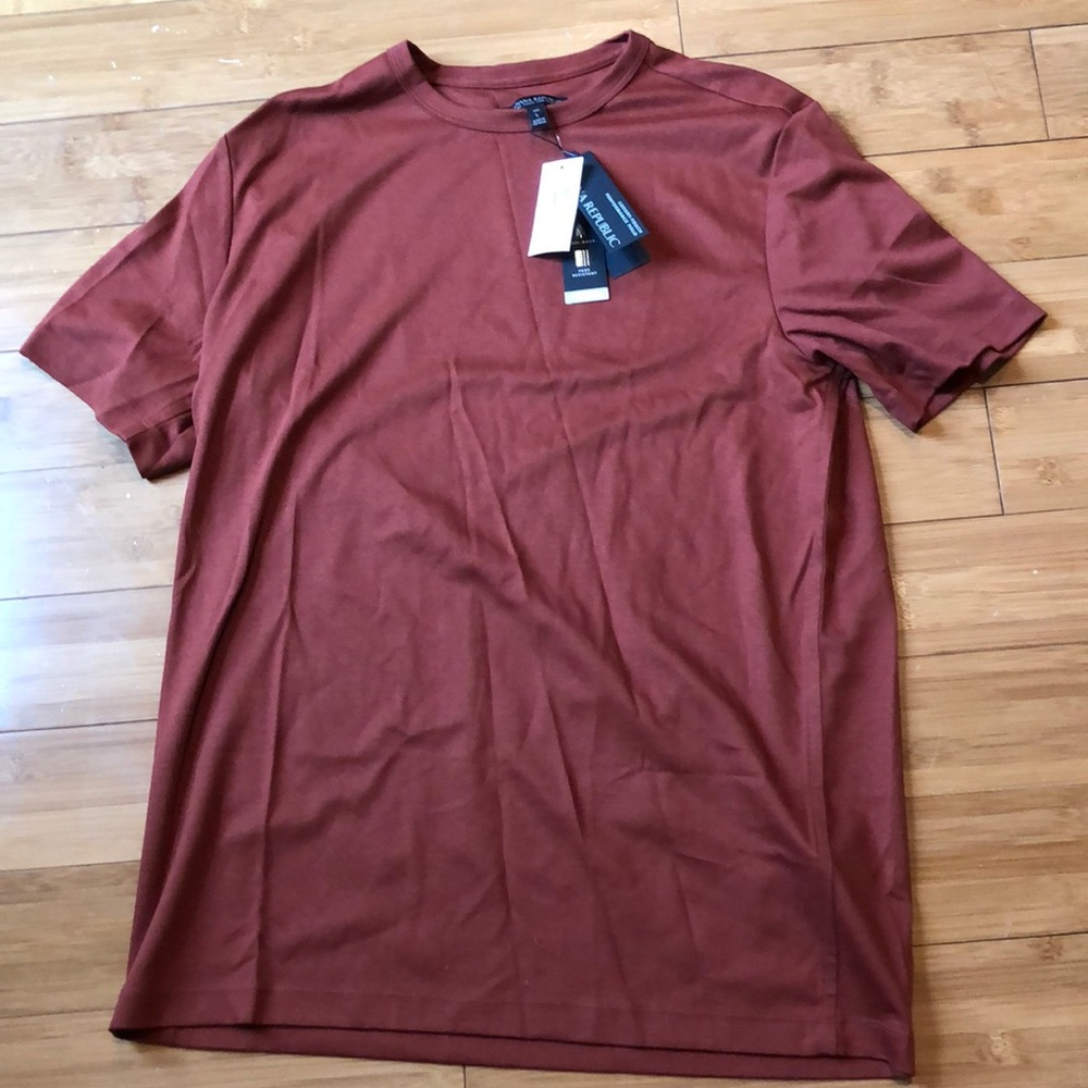 Banana Republic Luxury Touch T Shirt Tall